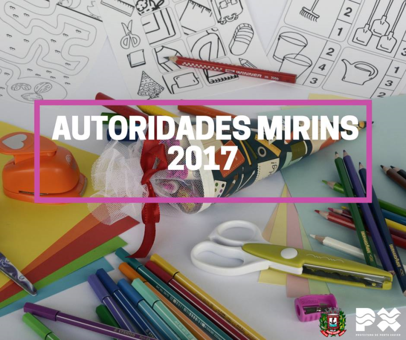 POSSE DAS AUTORIDADES MIRINS SERÁ DIA 17 DE OUTUBRO